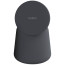 Бездротовий зарядний пристрій Belkin 2in1 MagSafe Charge Station Black (WIZ020VFH36)