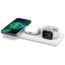 Бездротовий зарядний пристрій Belkin 3in1 MagSafe Stand White (WIZ016VFWH)