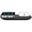 Бездротовий зарядний пристрій Belkin BoostCharge Pro 2in1 Magnetic Pad with Qi2 15W Black (WIZ021VFBK)