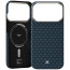 Чохол Benks Armor Air ArmorGrid Case for iPhone 17 Pro with MagSafe Blue (6948005961381)