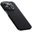 Чохол-накладка Benks Armor Kevlar Air Case (600D) for iPhone 15 Pro Max with MagSafe Black