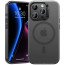 Чохол-накладка Benks Lucid Armor Case for iPhone 15 Pro with MagSafe Grey