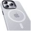 Чохол-накладка Benks Lucid Armor Case for iPhone 15 Pro Max with MagSafe White