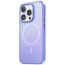 Чохол-накладка Blueo Aurora Anti-Drop Case for 15 Pro Max with MagSafe Purple (BL009-I15PMPRL)