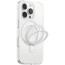 Чохол-накладка Blueo Crystal Case Rotatable Stand for iPhone 16 Pro Max with MagSafe Transparent (BL-039I16PM)