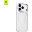 Чохол Blueo Frosted Heat Dissipation Anti-Slip Stand Case for iPhone 17 Pro with MagSafe White (BL057)