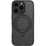 Чохол-накладка Blueo Frosted Magnetic Case Rotatable Stand for iPhone 16 Pro Max with MagSafe Black (BL037-I16PMBLK