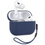 Чохол для навушників Blueo Liquid Silicone Case Airpods Pro 2 Deep Blue (P010-DBL)
