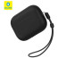 Чохол Blueo Liquid Silicone Case for AirPods Pro 3 Black (B50BLK)