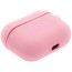 Чохол для навушників Blueo Liquid Silicone Case for Apple AirPods Pro with Carbine Light Pink