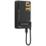 Додатковий акумулятор Blueo MF Stand Magnetic Wireless Powerbank 10000 mAh Black (P008-BLK)