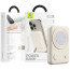 Зовнішній акумулятор Blueo Wireless Powerbank with Stand 10000 mAh White (P010WHT(S))