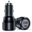 Автомобільний зарядний пристрій Choetech 63W Dual Port Fast Car Charger (TC0010)