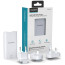 Мережевий зарядний пристрій Choetech 67W GaN Ultra thin A+C Wall Charger White (PD6011-WH)