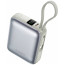 Зовнішній акумулятор Choetech Mini PD35W 10000mAh Silver (B832-GO)