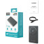 Зовнішній акумулятор Choetech PD 20W 5000 mAh Ultra-Thin Magnetic Power Bank Black (B738-BK)