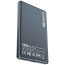 Зовнішній акумулятор Choetech PD 20W 5000 mAh Ultra-Thin Magnetic Power Bank Black (B738-BK)