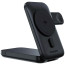 Бездротовий зарядний пристрій Choetech Qi2 3-in-1 Magnetic Charger Holder with 10000 mAh battery (B750)
