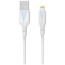 Кабель Choetech USB to Lightning Cable 1m White (XAL-003-WH)
