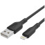 Кабель Choetech USB to Lightning Cable 1m Black (XAL-003-BK)