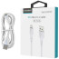 Кабель Choetech USB to Lightning Cable 1m White (XAL-003-WH)