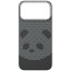 Чохол Comma Woven Ultra-Thin Kevlar Magnetic Shockproof Series for iPhone 17 Pro (Panda)