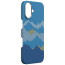 Чохол Comma Woven Ultra-Thin Kevlar Magnetic Shockproof Series for iPhone 17 (Mountain View)