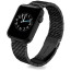 Ремінець Coteetci W76 Carbon Fiber Pattern Strap For Apple Watch 42/44/45/49mm Black (22008-BK)