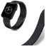 Ремінець Coteetci W76 Carbon Fiber Pattern Strap For Apple Watch 42/44/45/49mm Black (22008-BK)