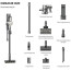 Вертикальний+ручний пилосос (2в1) Dreame Cordless Vacuum Cleaner R20 (VTV97A) ГАРАНТІЯ 12 міс.