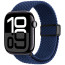 Ремінець Dux Ducis Mixture Ultra Series for Apple Watch 42/44/45/46/49mm (Deep Blue)
