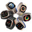 Ремінець Dux Ducis YJ Series for Apple Watch 42/44/45/46/49mm (Green Gray)