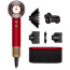 Фен Dyson Supersonic HD16 Nural Hair Dryer Straight+Wavy Red Velvet/Gold (493117-01) ГАРАНТІЯ 3 міс.