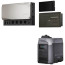 Автономна сонячна електростанція EcoFlow Power Independence Kit без батарей (ZMM100-Combo3-EU)