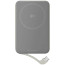 Зовнішній акумулятор EcoFlow RAPID Magnetic 5000mAh 30W Silver (EF-RAPID5000-EU) ГАРАНТІЯ 12 міс.