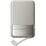 Зовнішній акумулятор EcoFlow RAPID Magnetic 5000mAh 30W Silver (EF-RAPID5000-EU) ГАРАНТІЯ 12 міс.