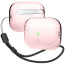 Чохол Elago Clear Case with Nylon Lanyard Lovely Pink for Airpods Pro 2nd Gen (EAPP2CL-BA+ROSTR-LPK)