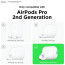 Чохол Elago Liquid Hybrid Hang Case White for Airpods Pro 2 (EAPP2RH-HANG-WH)