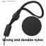 Чохол для навушників Elago Silicone Basic Case with Nylon Lanyard for Airpods Pro 2 Black (EAPP2SC-BA+ROSTR-BK)