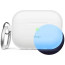 Чохол Elago Silicone Hang Case for AirPods Pro 2 Nightglow Blue (EAPP2SC-ORHA-LUBL)