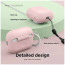 Чохол Elago Silicone Hang Case for AirPods Pro 2 Lovely Pink (EAPP2SC-HANG-LPK)
