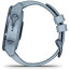 Спортивний годинник Garmin Descent Mk2S Mineral Blue with Sea Foam Silicone Band (010-02403-07) ГАРАНТІЯ 3 міс.
