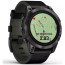 Смарт-годинник Garmin Epix Pro 2 Sapphire 47mm Carbon G. DLC Tit. with B. Leather Band (010-02803-30) ГАРАНТІЯ 3 міс.