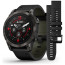 Смарт-годинник Garmin Epix Pro 2 Sapphire 47mm Carbon G. DLC Tit. with B. Leather Band (010-02803-30) ГАРАНТІЯ 3 міс.
