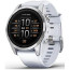Смарт-годинник Garmin Epix Pro Gen 2 42mm Silver w. Whitestone Band (010-02802-00/01) ГАРАНТІЯ 3 міс.