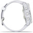 Смарт-годинник Garmin Epix Pro Gen 2 42mm Silver w. Whitestone Band (010-02802-00/01) ГАРАНТІЯ 3 міс.
