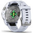 Смарт-годинник Garmin Epix Pro Gen 2 42mm Silver w. Whitestone Band (010-02802-00/01)