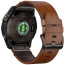 Смарт-годинник Garmin Epix Pro 2 Sapphire 51mm Carbon G. DLC Tit. with Chestnut L. Band (010-02804-30) ГАРАНТІЯ 3 міс.