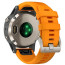Смарт-годинник Garmin Fenix 5 Plus Sapphire Orange (010-01988-05/04) ГАРАНТІЯ 12 міс.