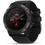 Смарт-годинник Garmin Fenix 5X Plus Sapphire Black with Black Band (010-01989-01) ГАРАНТІЯ 12 міс.